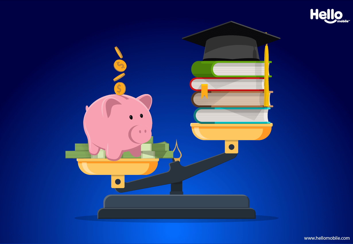 Student savings to save money without settling for less as a college student 